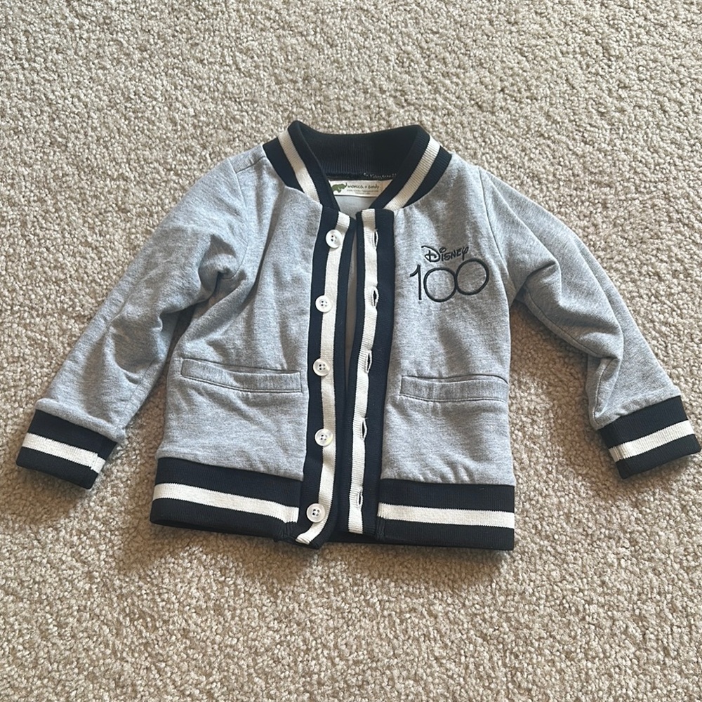 Disney Kids Gray Jacket